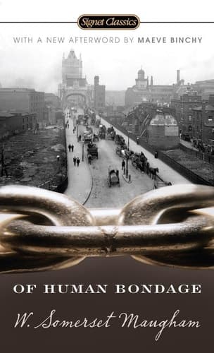 Cover of Of Human Bondage (Signet Classics)