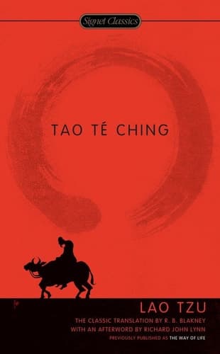 Cover of Tao Te Ching (Signet Classics)