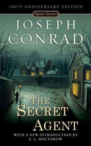 Cover of The secret agent