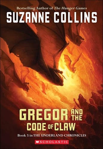 Cover of Gregor and the Code of Claw: Livre IV