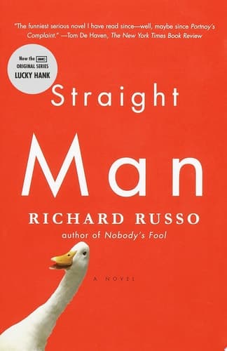 Cover of Straight Man A Novel
