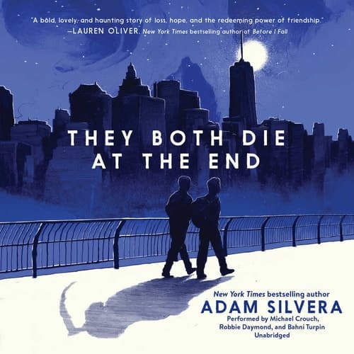 Cover of They Both Die at the End