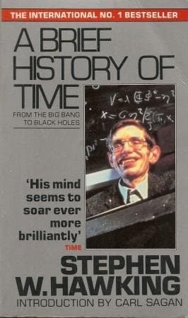 Cover of Brief History of Time