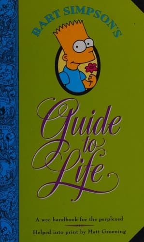 Cover of Bart Simpson's guide to life