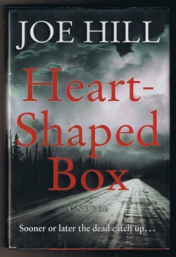 Cover of Heart-Shaped Box