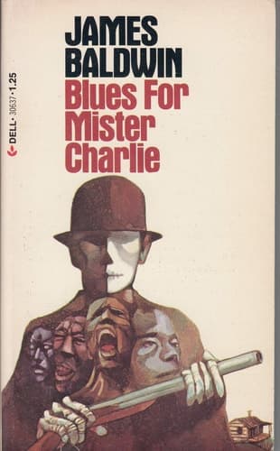 Cover of Blues for Mr. Charlie