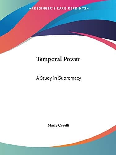 Cover of Temporal Power