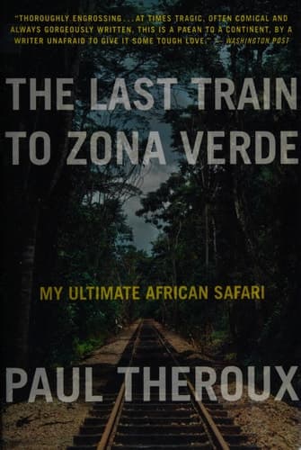 Cover of Last Train to Zona Verde