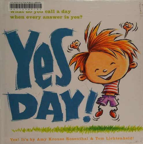 Cover of Yes Day!