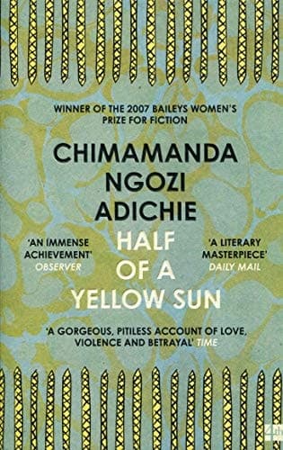 Cover of Half of a Yellow Sun