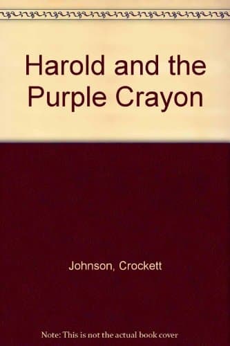 Cover of Harold and the Purple Crayon (Purple Crayon Books)