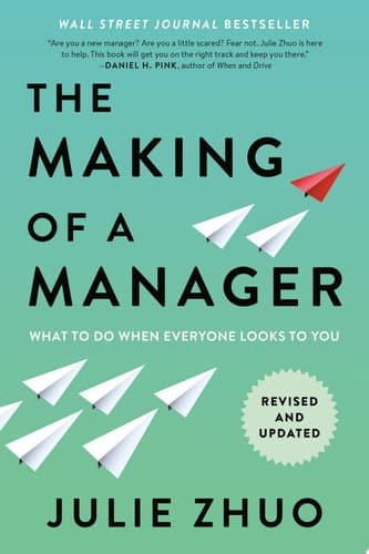 Cover of The Making of a Manager