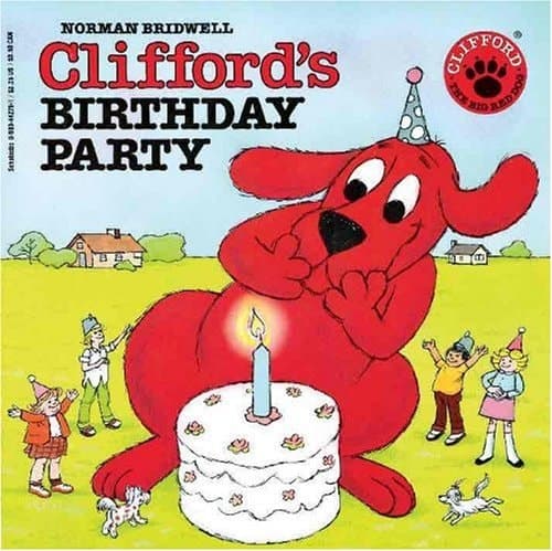 Cover of Clifford's Birthday Party