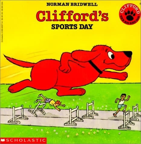 Cover of Clifford's Sports Day