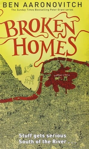 Cover of Broken Homes