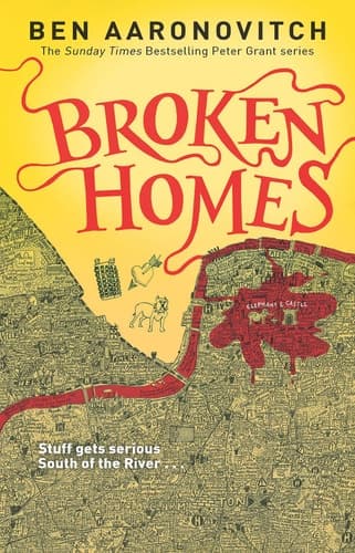 Cover of Broken Homes