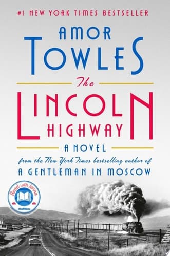 Cover of The Lincoln Highway