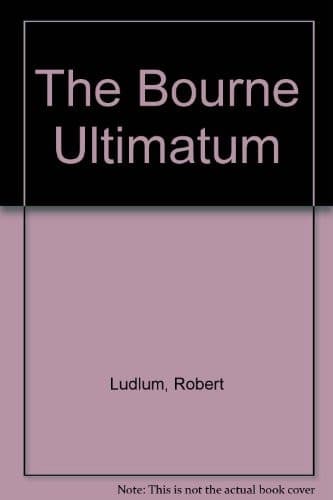 Cover of The Bourne Ultimatum