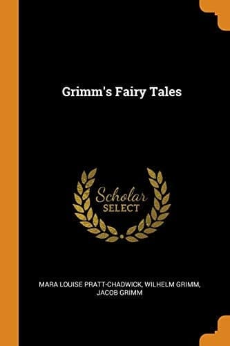 Cover of Grimm's Fairy Tales