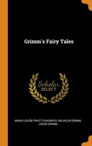 Cover of Grimm's Fairy Tales