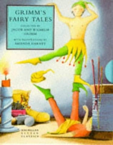 Cover of Grimm's Fairy Tales (Little Classics)