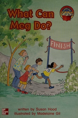 Cover of What can Meg do?