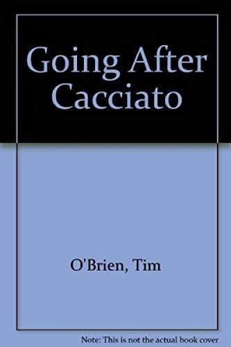 Cover of Going after Cacciato