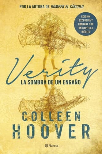 Cover of Verity: la Sombra de un EngañO. Edición Especial con un Capítulo inédito / Special Edition with a New Original Chapter