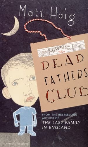 Cover of The dead fathers club