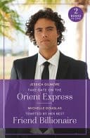 Cover of Fake Date on the Orient Express / Finding Her Perfect Match