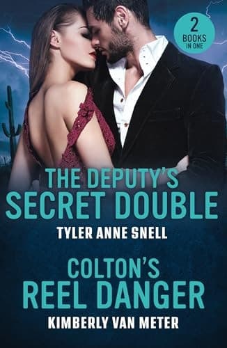 Cover of Deputy's Secret Double / Colton's Reel Danger