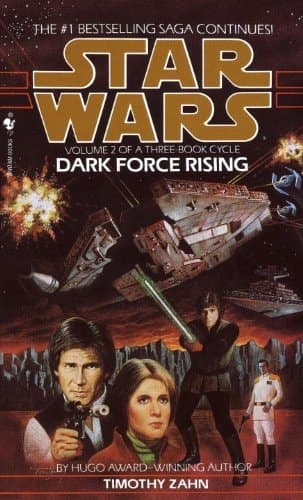 Cover of Dark Force Rising: Star Wars (Star Wars: Thrawn Trilogy)
