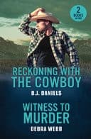 Cover of Reckoning with the Cowboy / Witness to Murder