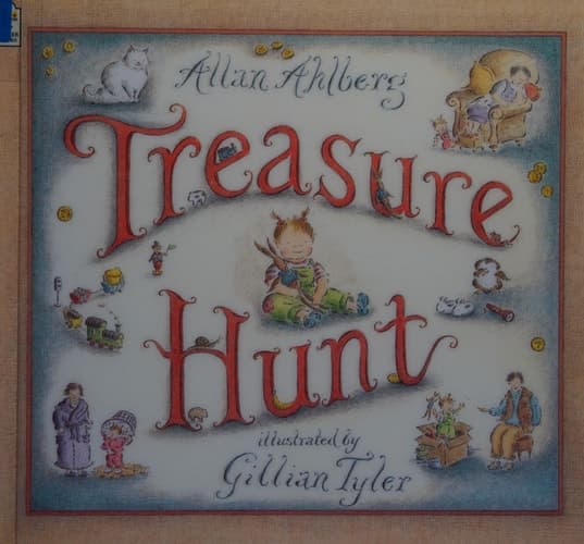 Cover of Treasure hunt