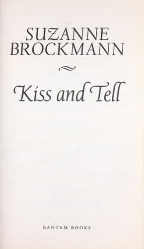 Cover of Kiss and Tell