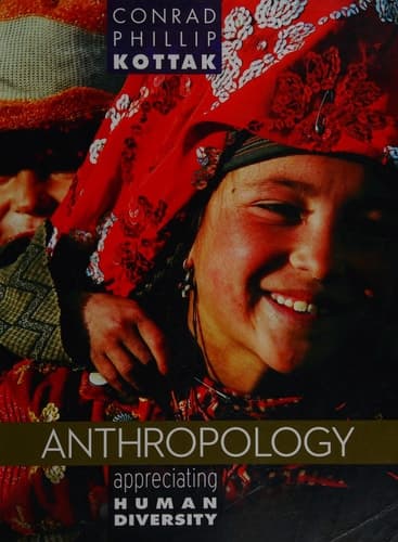 Cover of Anthropology