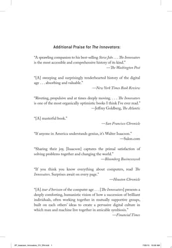 Cover of The Innovators
