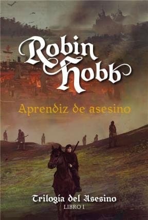 Cover of Aprendiz de asesino (Trilogía del asesino, #1)