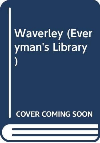 Cover of Waverley (Everyman's Library, No 75)