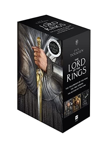 Cover of The Lord of the Rings Boxed Set