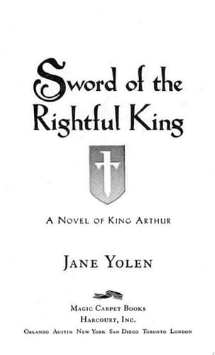 Cover of Sword of the Rightful King