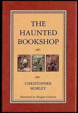 Cover of Haunted Bookshop