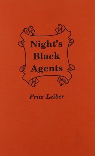 Cover of Night's Black Agent