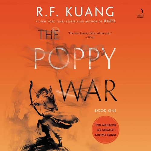 Cover of The Poppy War: A Novel