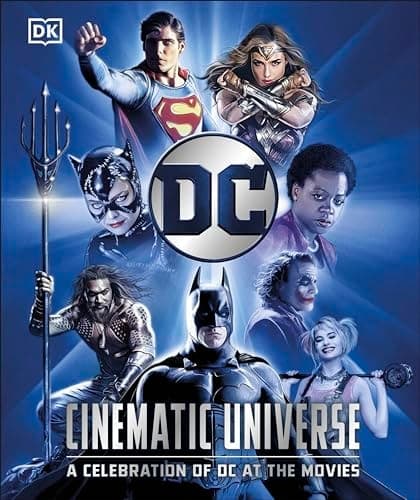 Cover of DC Cinematic Universe