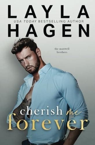 Cover of Cherish Me Forever A Fake Relationship Romance