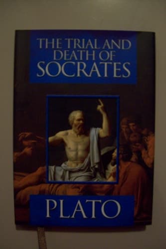 Cover of The trial and death of Socrates