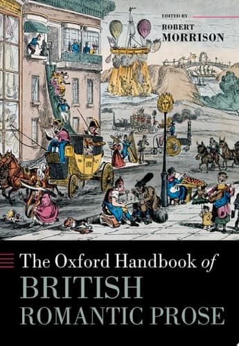 Cover of Oxford Handbook of British Romantic Prose