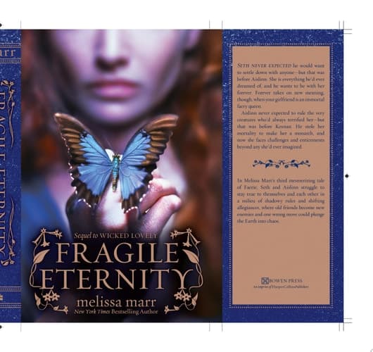 Cover of Fragile eternity