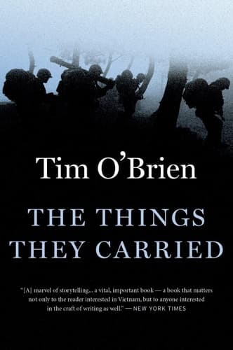 Cover of The things they carried